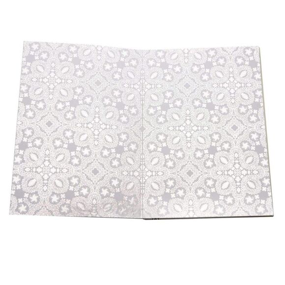 New! Christian Lacroix Sol Y Sombra Sunrise Blue‎ Embossed Paseo Notebook 128pgs - Picture 11 of 12